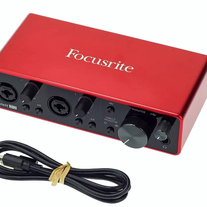 Avis & Test Interface audio Focusrite Scarlett 2i2 3rd Gen
