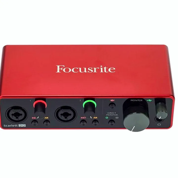 Avis & Test Interface audio Focusrite Scarlett 2i2 3rd Gen