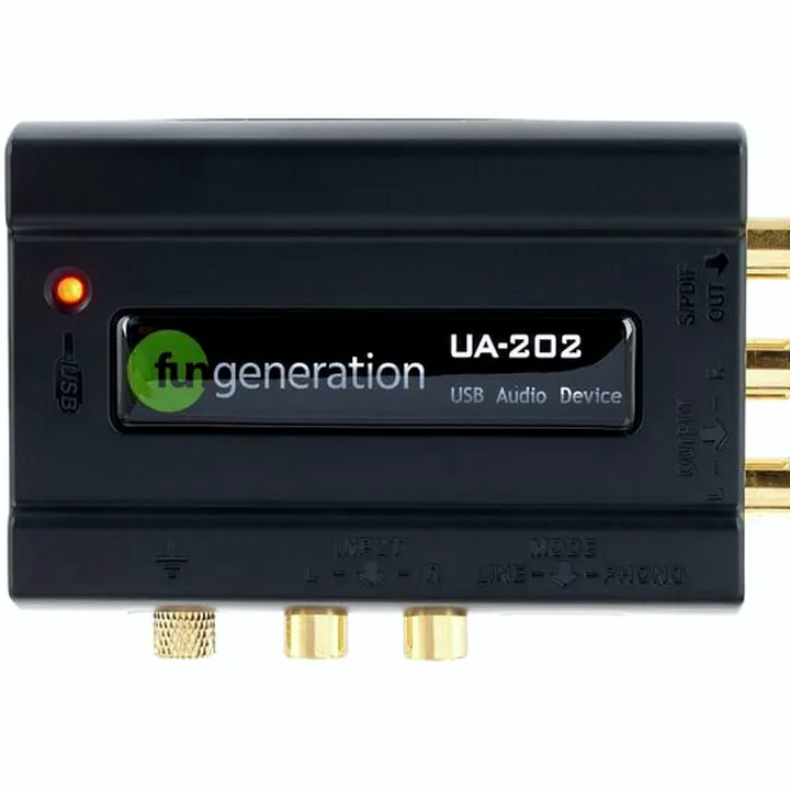 Avis & Test Interface audio Fun Generation UA-202