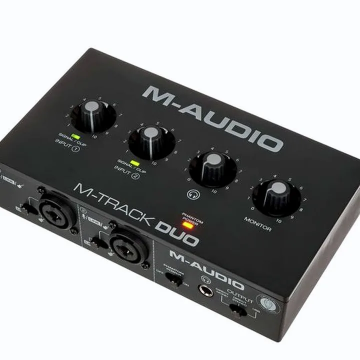Avis, Test Interface audio M-Audio M-Track DUO