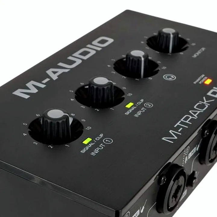 Avis, Test Interface audio M-Audio M-Track DUO