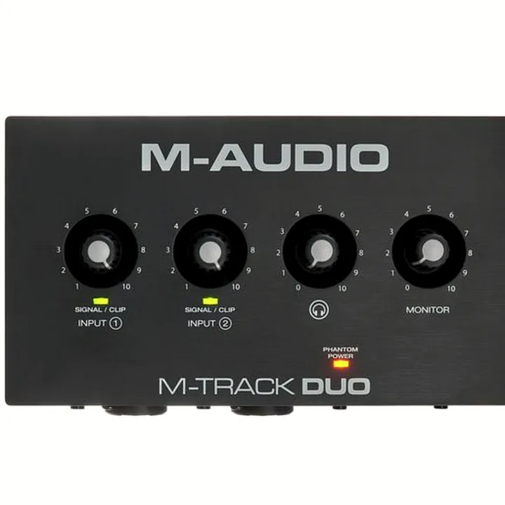 Avis, Test Interface audio M-Audio M-Track DUO