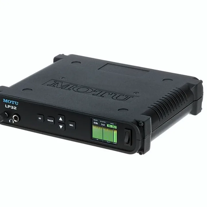 Avis & Test Interface audio MOTU LP32