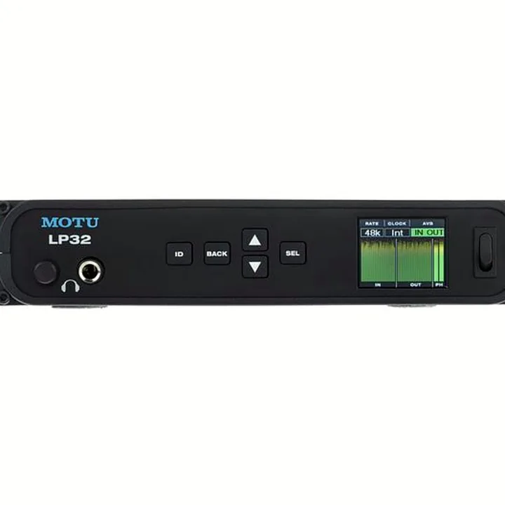 Avis & Test Interface audio MOTU LP32