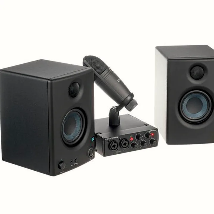 Avis & Test Interface audio Presonus AudioBox 96 Studio Ult 25th An