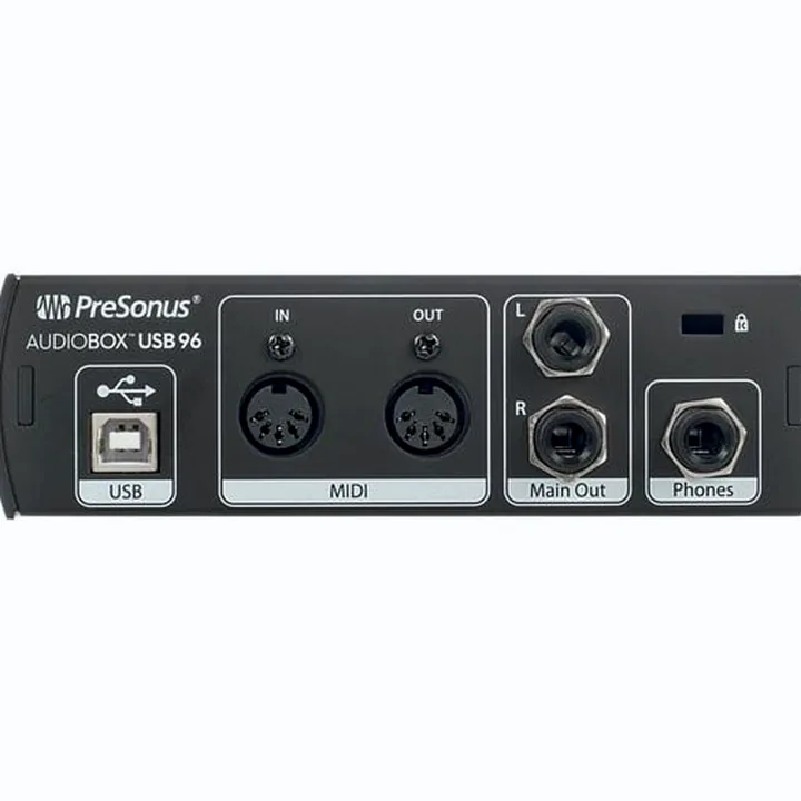 Avis & Test Interface audio Presonus AudioBox 96 Studio Ult 25th An