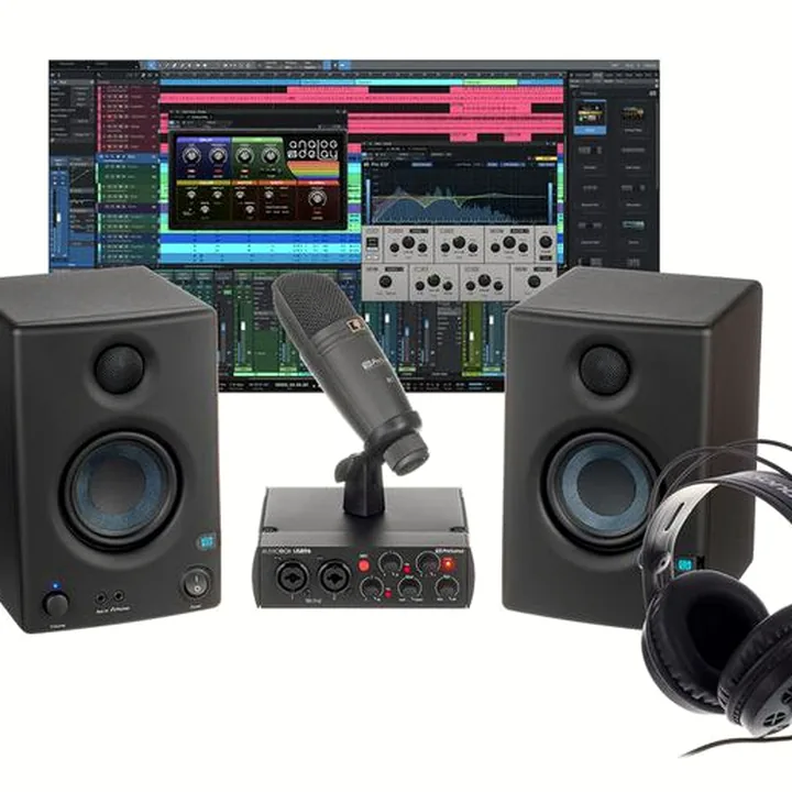 Avis & Test Interface audio Presonus AudioBox 96 Studio Ult 25th An