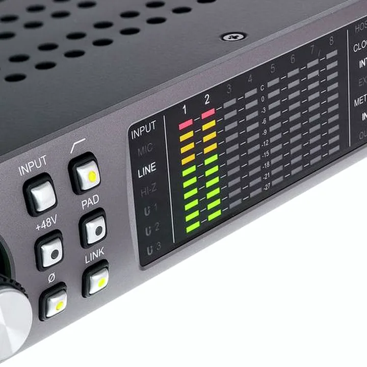 Avis & Test Interface audio Universal Audio Apollo x8p