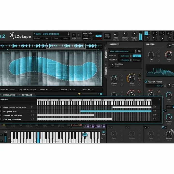 Avis, Test : iZotope Iris 2