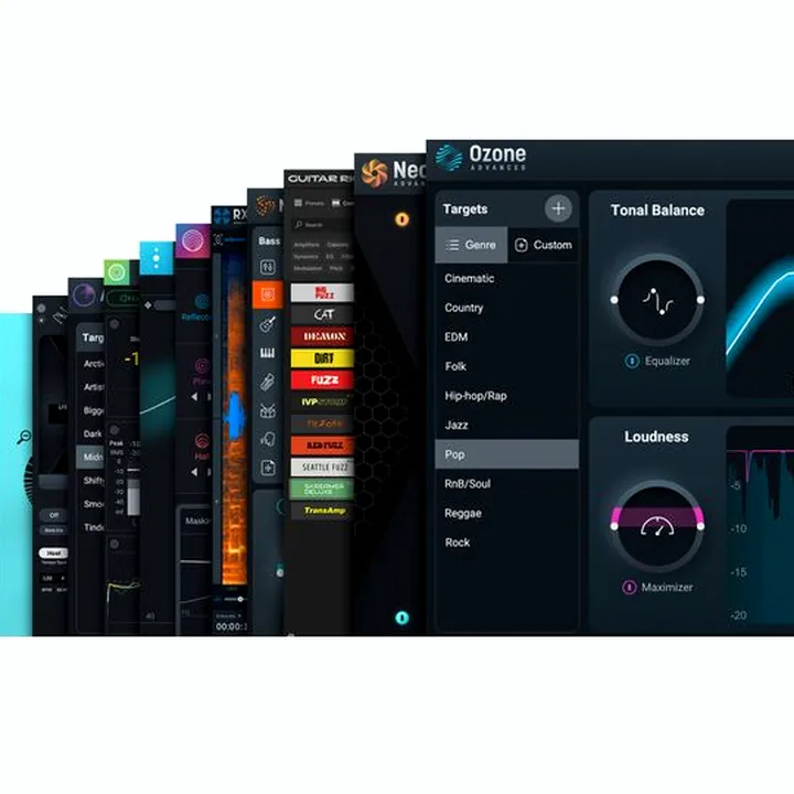 Avis, Test : iZotope Music Prod. Suite 6.5 UG MPS