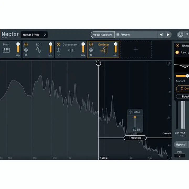 Avis & Test : iZotope Nectar 3 Plus EDU