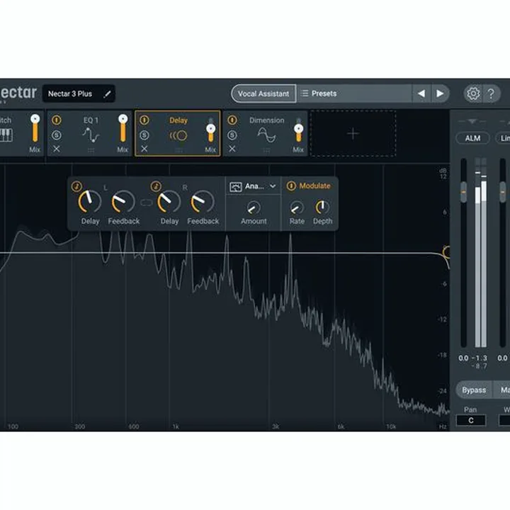 Avis & Test : iZotope Nectar 3 Plus UG Nectar 3 Std
