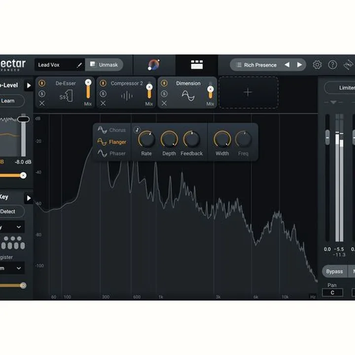 Avis, Test : iZotope Nectar 4 Advanced