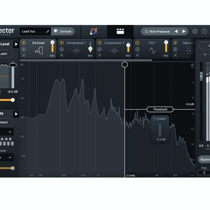 Avis, Test : iZotope Nectar 4 Advanced