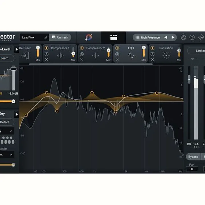 Avis, Test : iZotope Nectar 4 Advanced