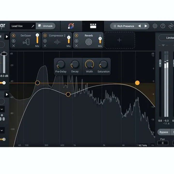 Avis, Test : iZotope Nectar 4 Advanced