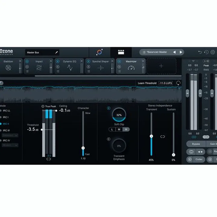 Avis, Test : iZotope Ozone 10 Advanced Crossgrade