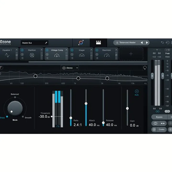 Avis, Test : iZotope Ozone 10 Advanced Crossgrade