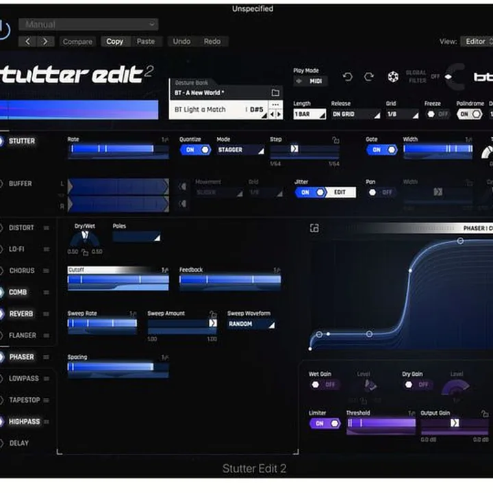 Avis & Test : iZotope Stutter Edit 2 UG SE1 / CS1