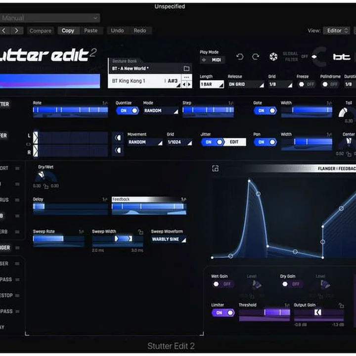Avis & Test : iZotope Stutter Edit 2 UG SE1 / CS1