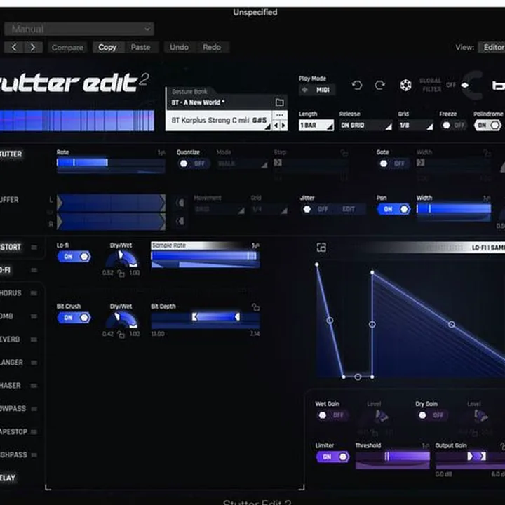 Avis & Test : iZotope Stutter Edit 2 UG SE1 / CS1