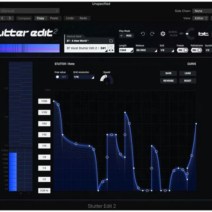 Avis & Test : iZotope Stutter Edit 2 UG SE1 / CS1