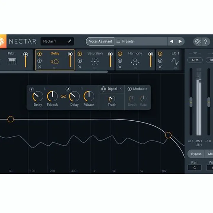 Avis, Test : iZotope Vocal Bundle