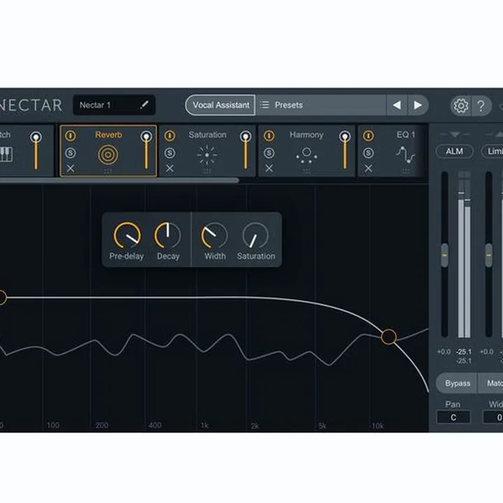 Avis, Test : iZotope Vocal Bundle