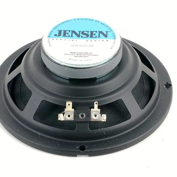 Avis, Test : Jensen JCH615-4 Guitar Speaker