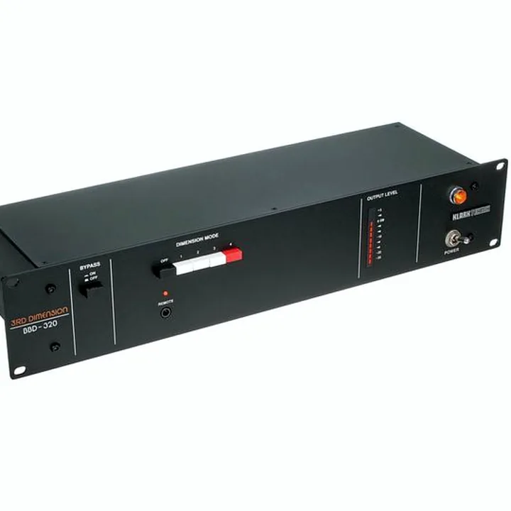 Avis, Test : Klark Teknik 3rd Dimension BBD-320