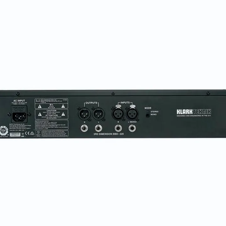 Avis, Test : Klark Teknik 3rd Dimension BBD-320
