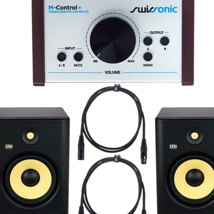 Avis & Test : KRK Rokit RP8 G4 M-Control Bundle