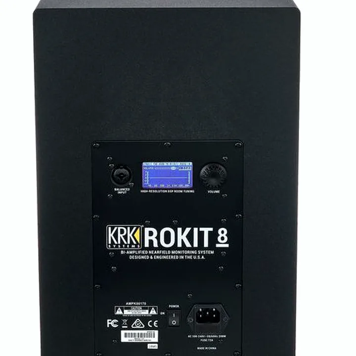 Avis & Test : KRK Rokit RP8 G4 M-Control Bundle