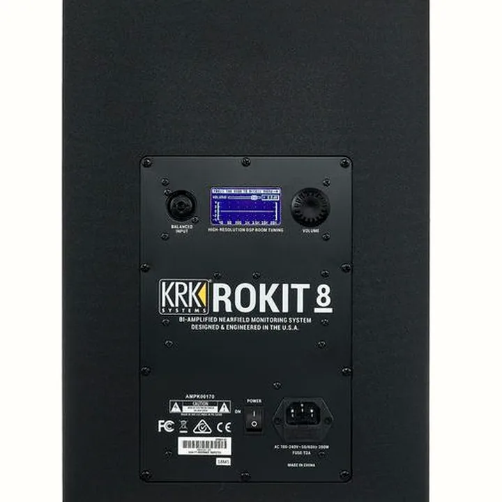 Avis & Test : KRK Rokit RP8 G4 M-Control Bundle