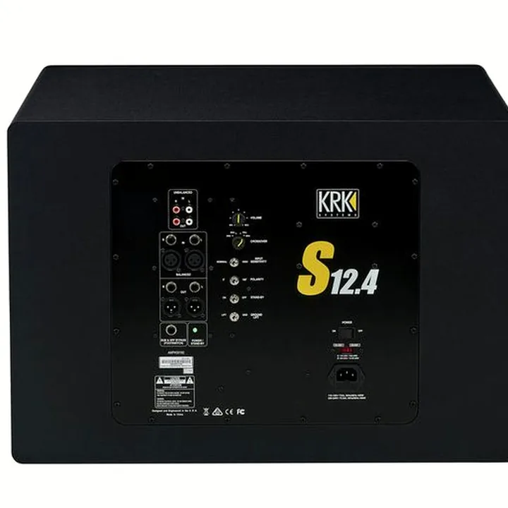 Avis, Test : KRK S12G4