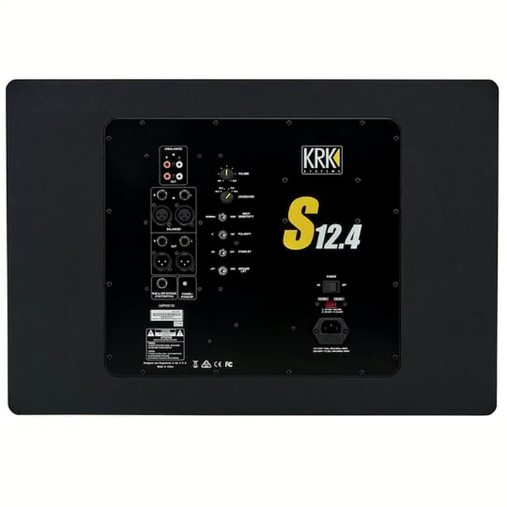 Avis, Test : KRK S12G4