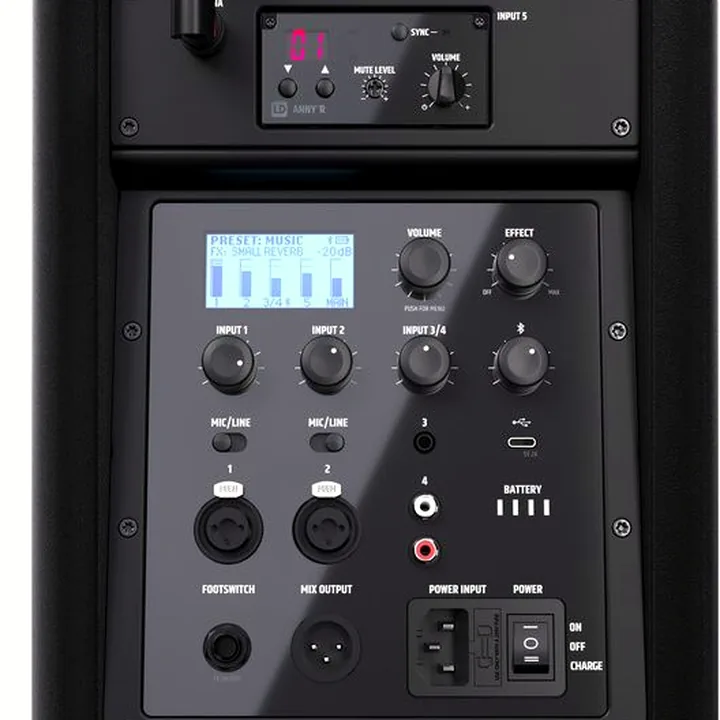 Avis & Test : LD Systems ANNY 8 BPH B8