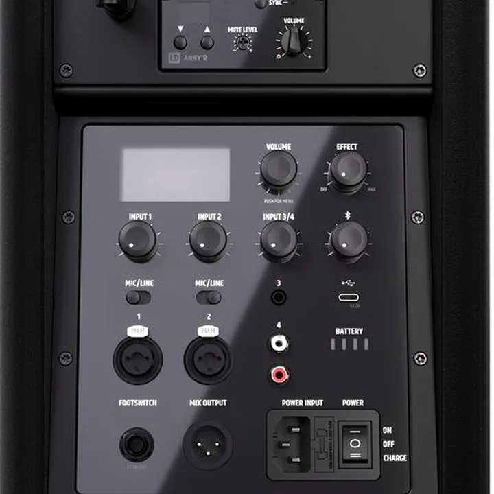 Avis & Test : LD Systems ANNY 8 BPH B8