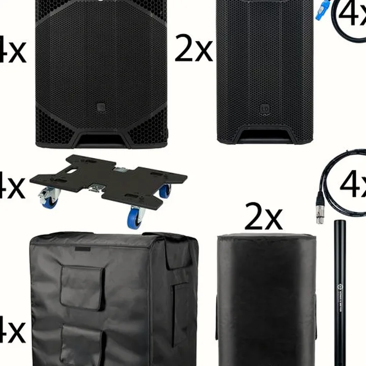 Avis, Test : LD Systems ICOA Pro 12A/21A HighPower Set
