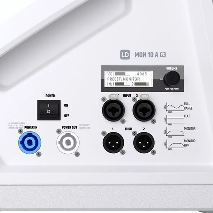 Avis, Test : LD Systems MON 10 A G3 W