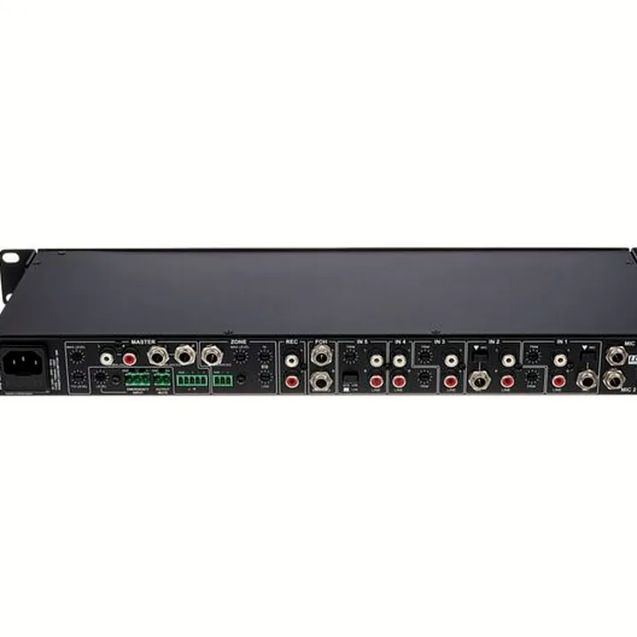 Avis, Test : LD Systems Zone 622