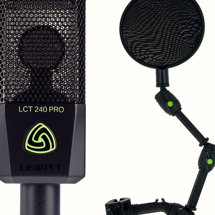 Avis & Test : Lewitt LCT 240 PRO Popfilter Bundle