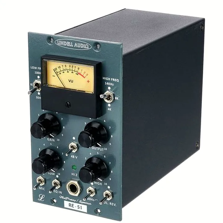 Avis, Test : Lindell Audio RE51