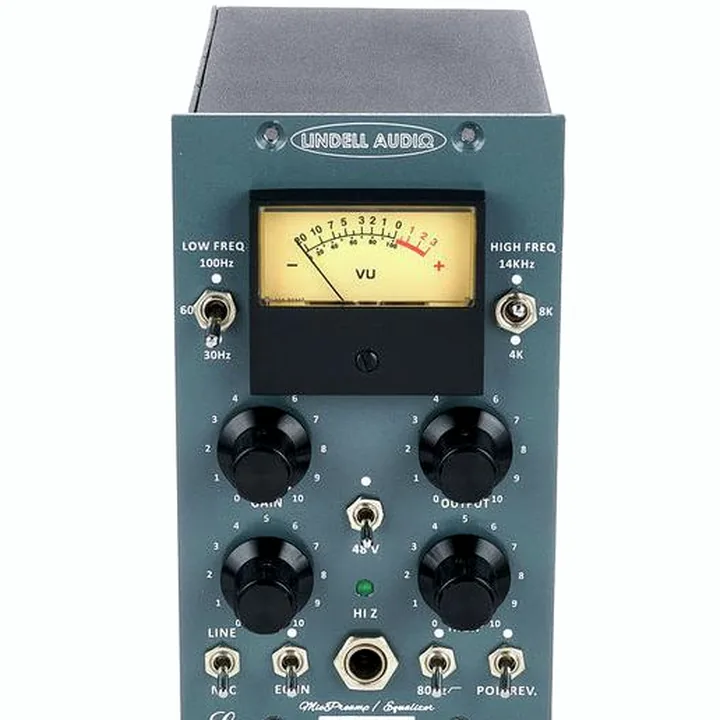 Avis, Test : Lindell Audio RE51