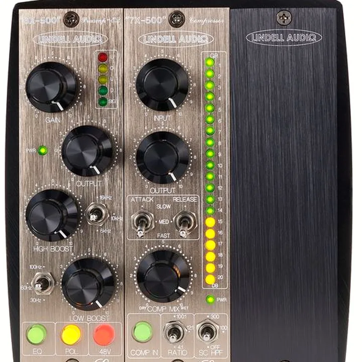 Avis & Test : Lindell Audio Track-Pack