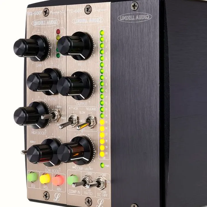 Avis & Test : Lindell Audio Track-Pack