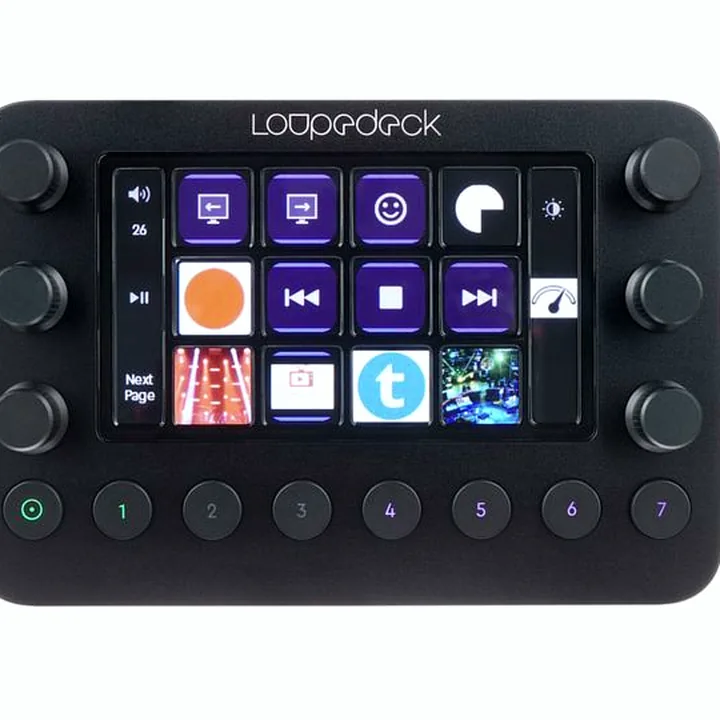 Avis & Test : Loupedeck Live