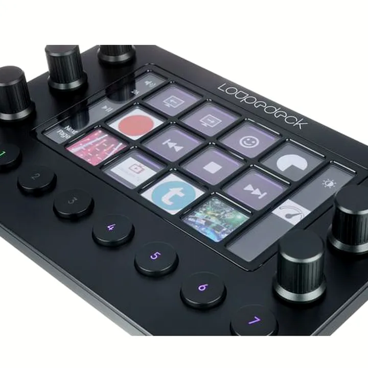 Avis & Test : Loupedeck Live