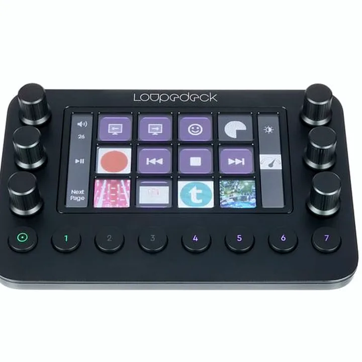 Avis & Test : Loupedeck Live