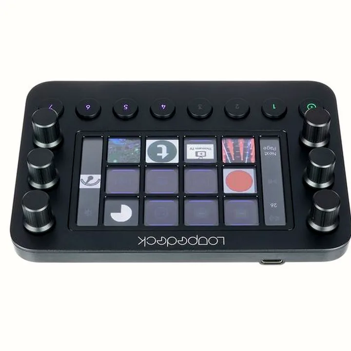 Avis & Test : Loupedeck Live
